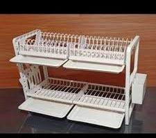 Beberapa Model Rak Piring Yang Sering Di pake Di Kichen Set