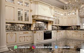 Tips Desain Kitchen Set Ala-Ala Timur Tengah Yang Elegan Dan Hangat